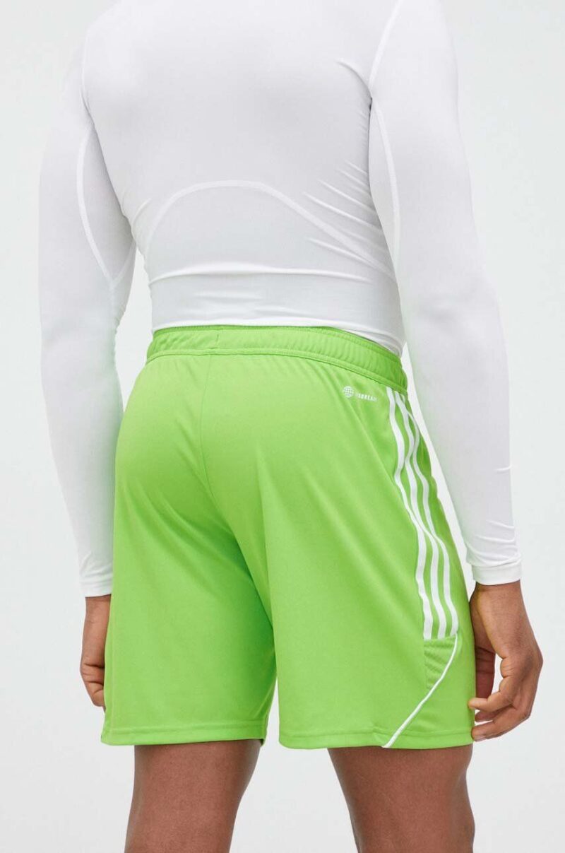 adidas Performance pantaloni scurți de antrenament Tiro 23 culoarea verde preţ