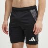 adidas Performance pantaloni scurți de antrenament Tiro 24 culoarea negru