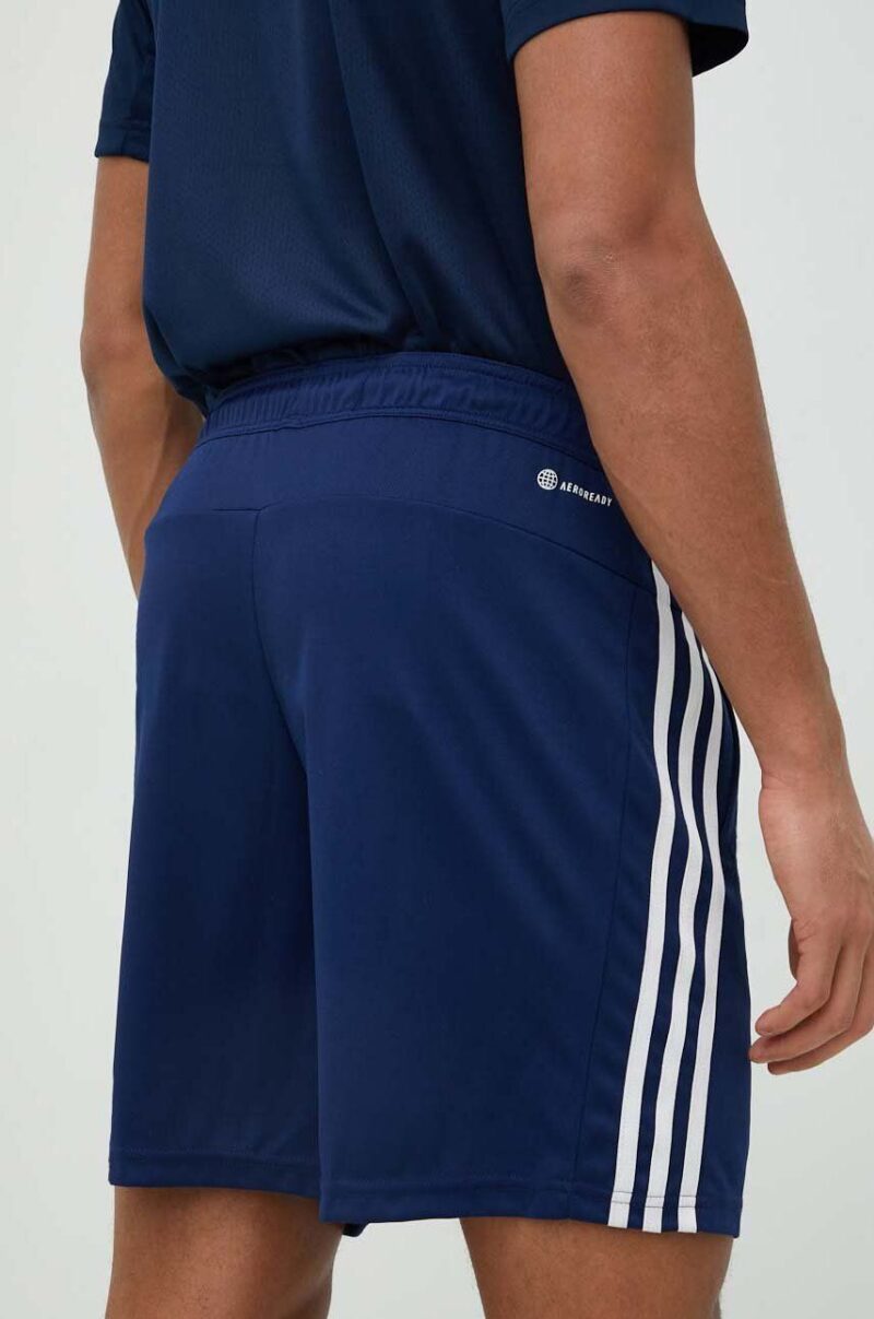 adidas Performance pantaloni scurți de antrenament Train Essentials culoarea albastru marin preţ