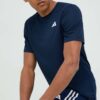 adidas Performance pantaloni scurți de antrenament Train Essentials culoarea albastru marin