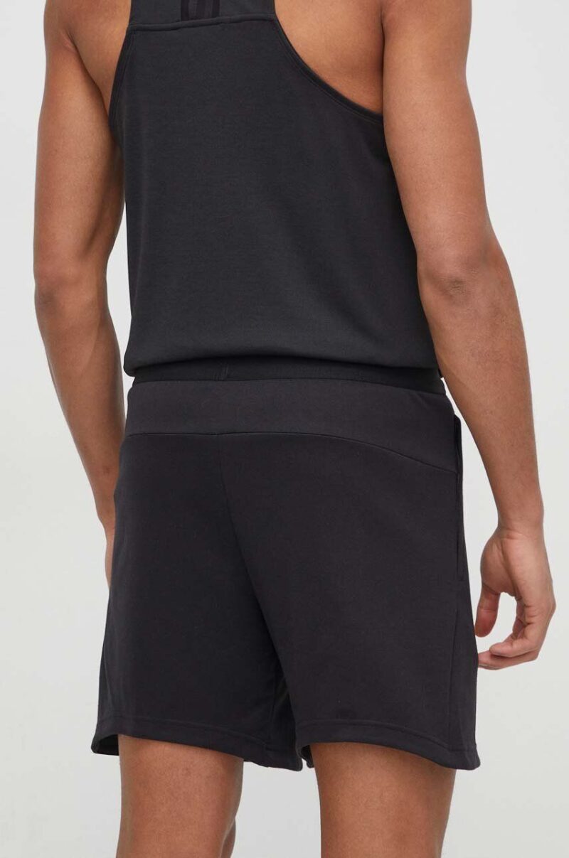 adidas Performance pantaloni scurți de antrenament culoarea negru IL7145 preţ