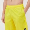 adidas Performance pantaloni scurți de baie Solid CLX culoarea galben IR6218