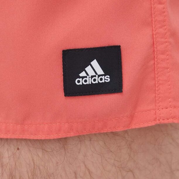 adidas Performance pantaloni scurți de baie Solid CLX culoarea portocaliu IR6223 preţ