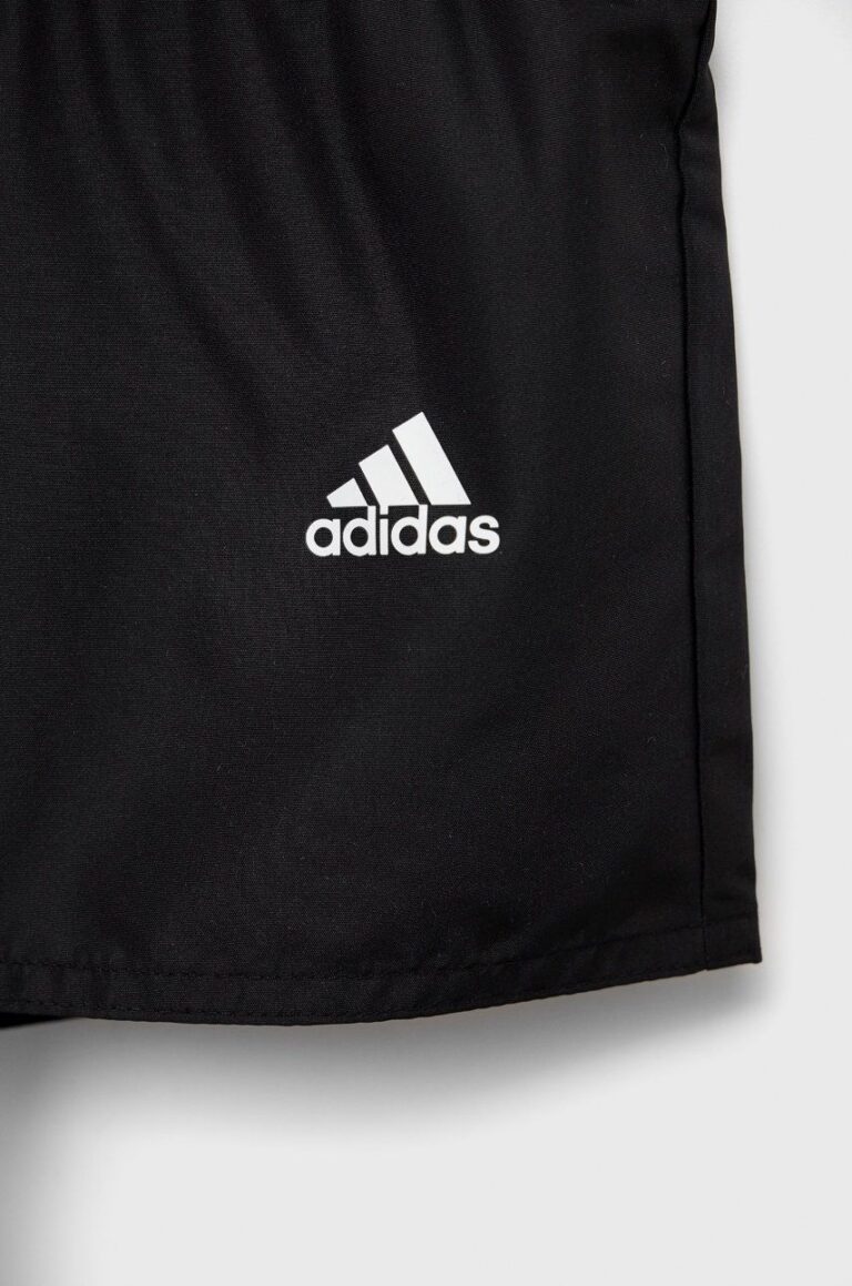 adidas Performance pantaloni scurti de baie copii GQ1063 culoarea negru preţ