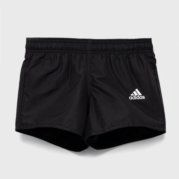 adidas Performance pantaloni scurti de baie copii GQ1063 culoarea negru