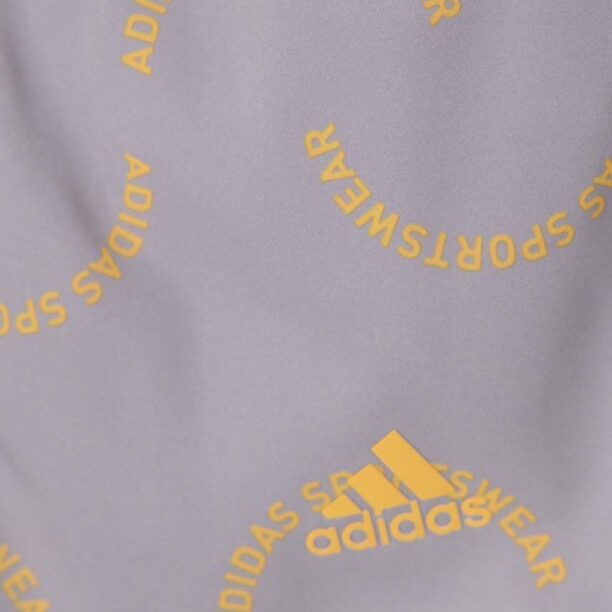 adidas Performance pantaloni scurti de baie copii WVE CLX SL KIDS culoarea violet preţ