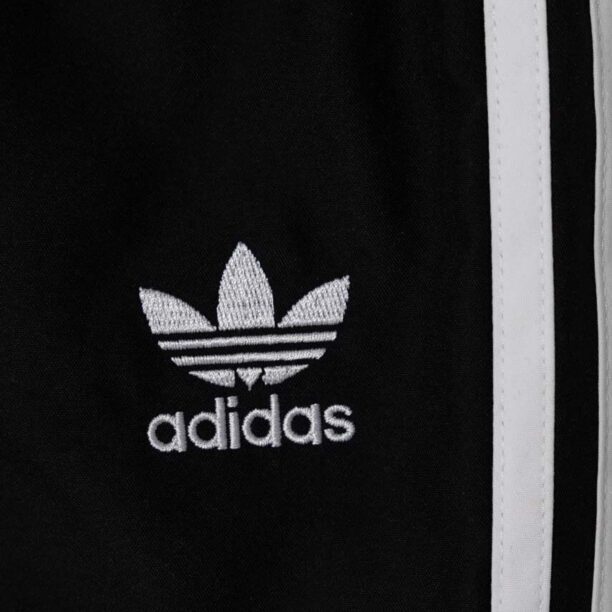 adidas Performance pantaloni scurti de baie copii culoarea negru preţ