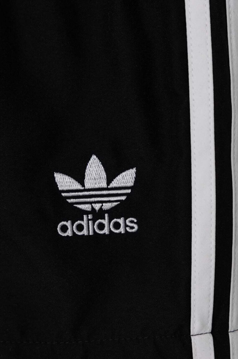 adidas Performance pantaloni scurti de baie copii culoarea negru preţ