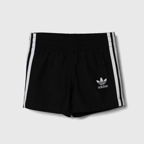 adidas Performance pantaloni scurti de baie copii culoarea negru