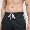 adidas Performance pantaloni scurți de baie culoarea negru HT4367