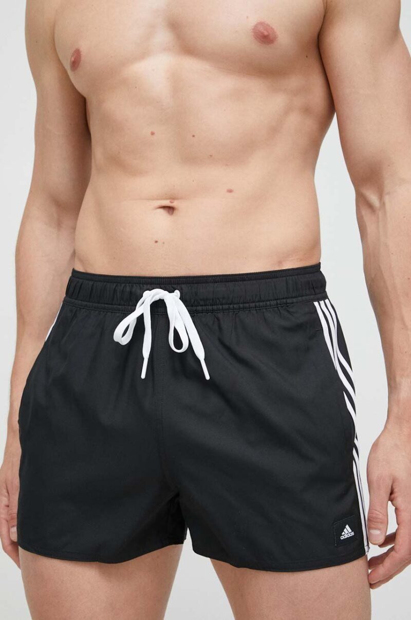 adidas Performance pantaloni scurți de baie culoarea negru HT4367