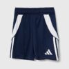 adidas Performance pantaloni scurti functionali TIRO24 SHO Y culoarea albastru marin