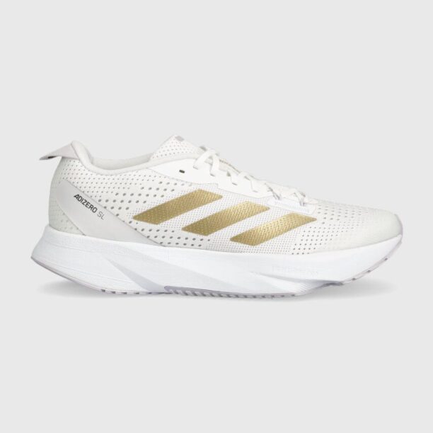 adidas Performance pantofi de alergat Adizero SL culoarea alb