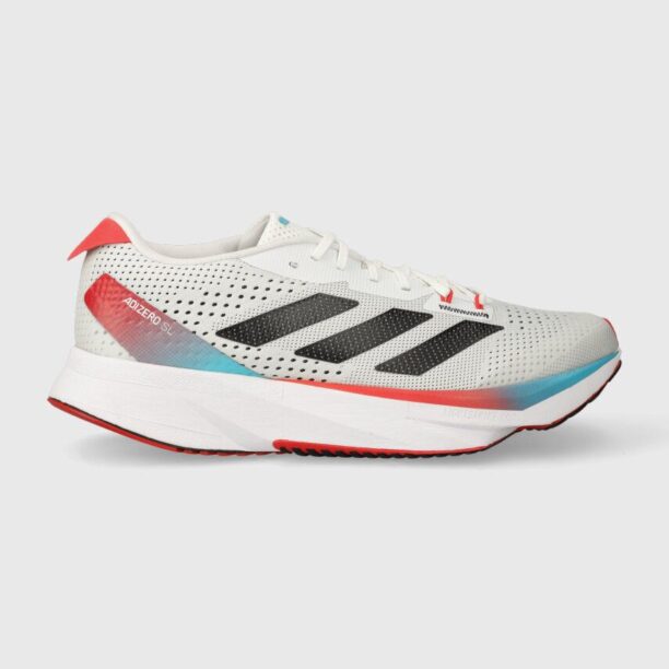 adidas Performance pantofi de alergat Adizero SL culoarea alb