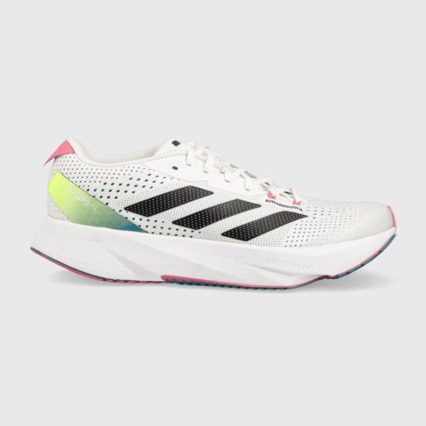 adidas Performance pantofi de alergat Adizero SL culoarea alb