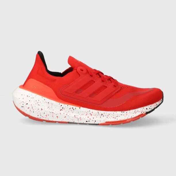 adidas Performance pantofi de alergat Ultraboost Light culoarea rosu