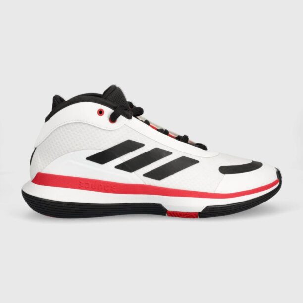 adidas Performance pantofi de antrenament Bounce Legends culoarea alb