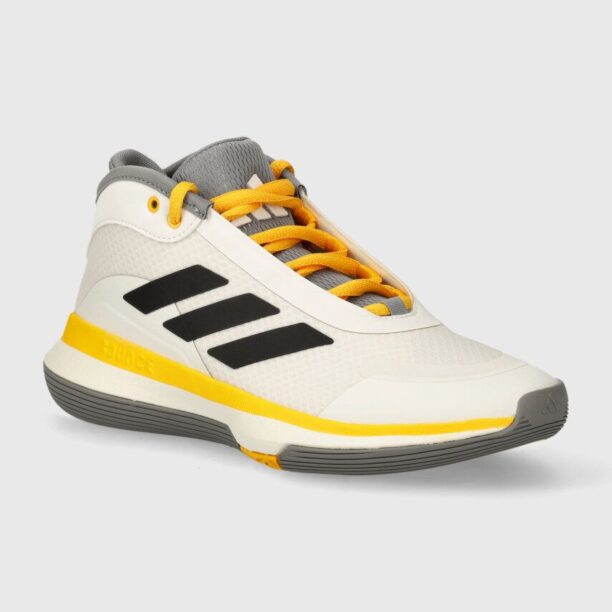 adidas Performance pantofi de antrenament Bounce Legends culoarea alb