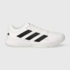 adidas Performance pantofi de antrenament Court Team Bounce 2.0 culoarea alb HR1239