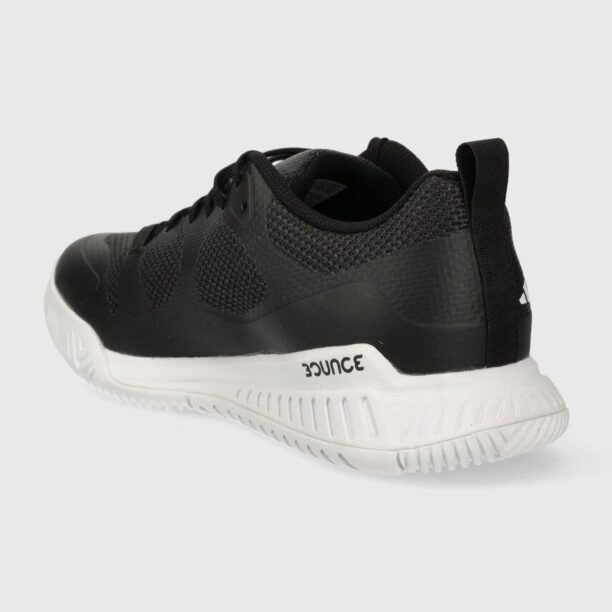 adidas Performance pantofi de antrenament Court Team Bounce 2.0 culoarea negru HR0609 preţ