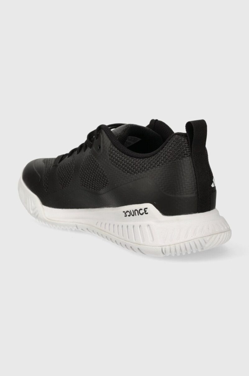 adidas Performance pantofi de antrenament Court Team Bounce 2.0 culoarea negru HR0609 preţ