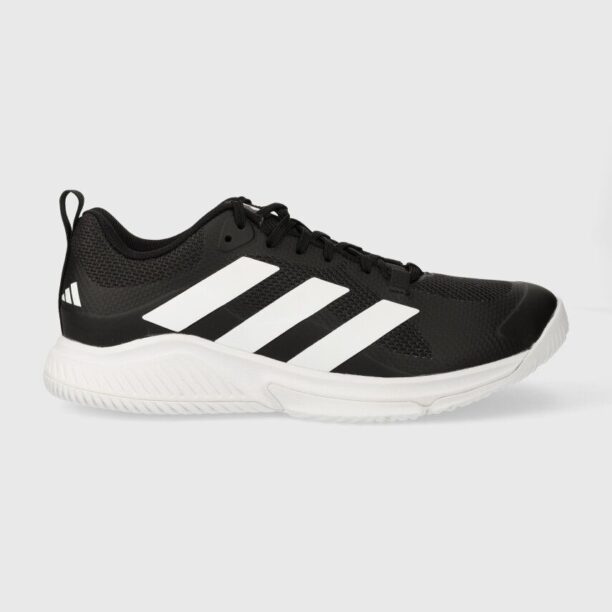 adidas Performance pantofi de antrenament Court Team Bounce 2.0 culoarea negru HR0609