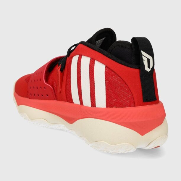 adidas Performance pantofi de basketball Dame 8 Extply culoarea roșu IF1506 preţ