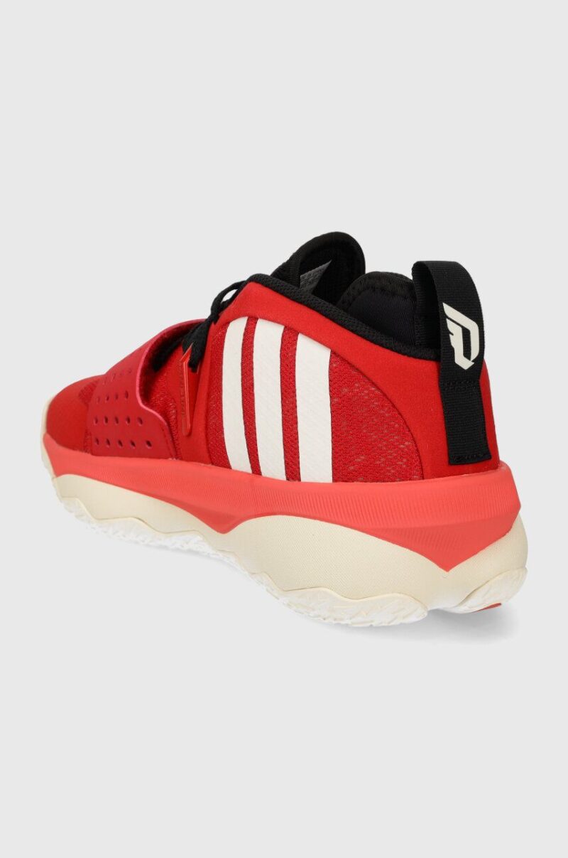 adidas Performance pantofi de basketball Dame 8 Extply culoarea roșu IF1506 preţ