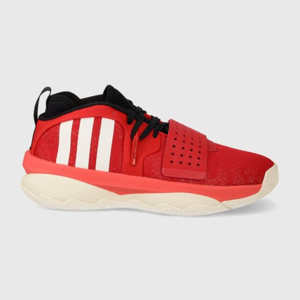 adidas Performance pantofi de basketball Dame 8 Extply culoarea roșu IF1506