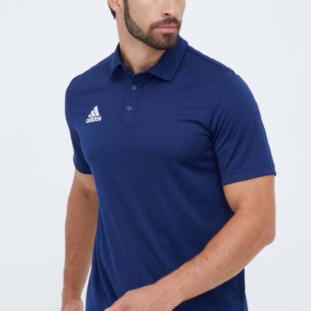 adidas Performance polo de antrenament Entrada 22 culoarea bleumarin