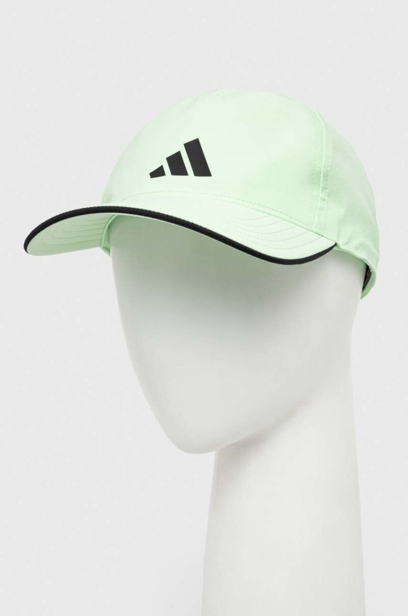 adidas Performance șapcă culoarea verde