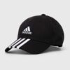 adidas Performance șapcă de baseball din bumbac culoarea negru