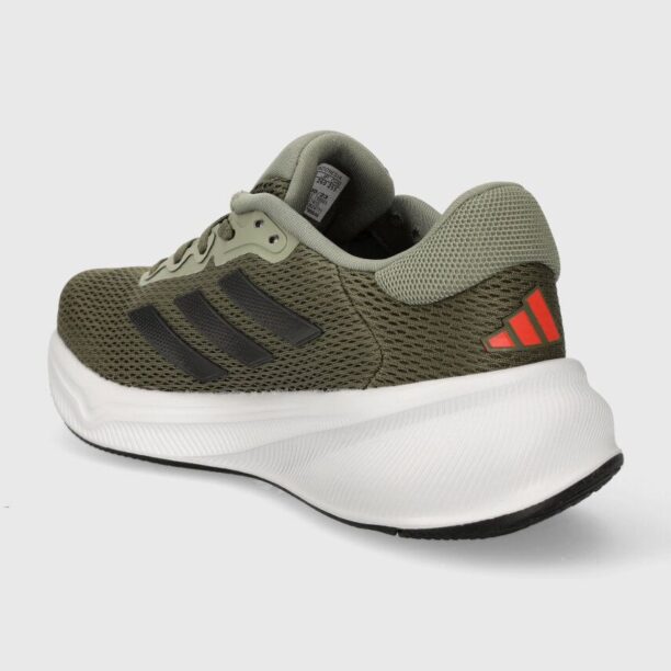 adidas Performance sneakers pentru alergat Response culoarea verde IG1415 preţ