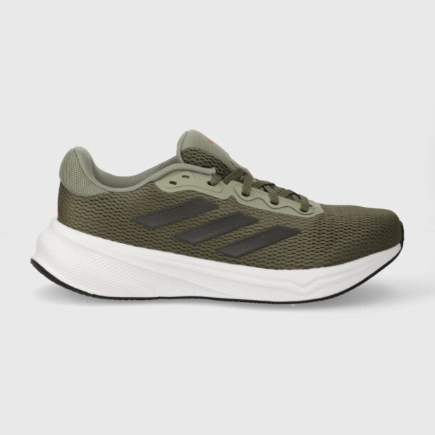 adidas Performance sneakers pentru alergat Response culoarea verde IG1415