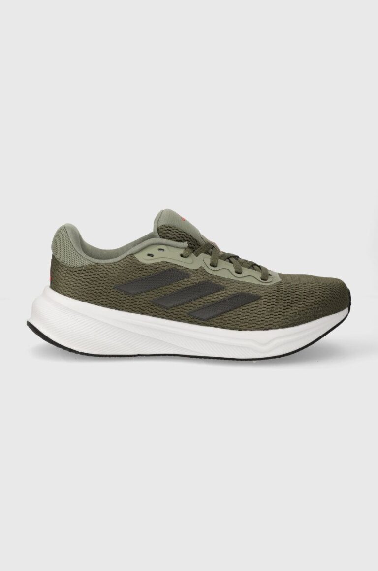 adidas Performance sneakers pentru alergat Response culoarea verde IG1415