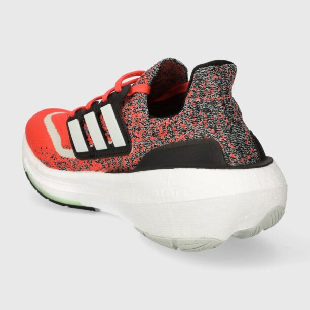 adidas Performance sneakers pentru alergat Ultraboost Light culoarea roșu ID3277 preţ