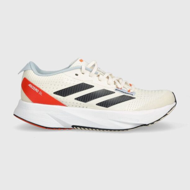 adidas Performance sneakers pentru copii ADIZERO SL J culoarea bej