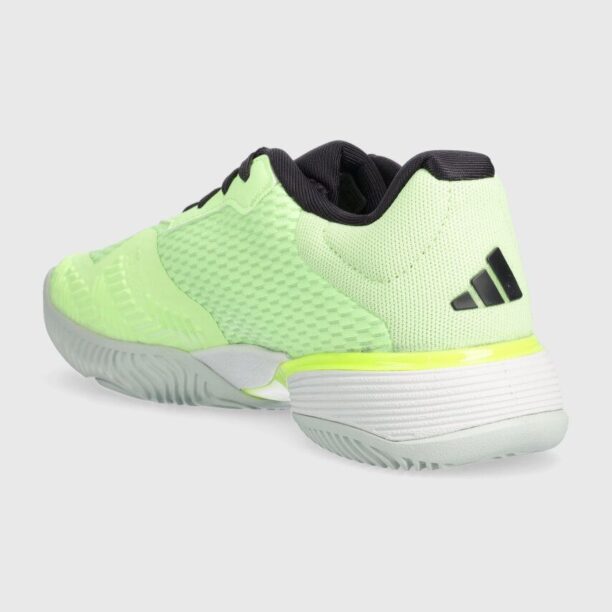 adidas Performance sneakers pentru copii Barricade K culoarea verde preţ