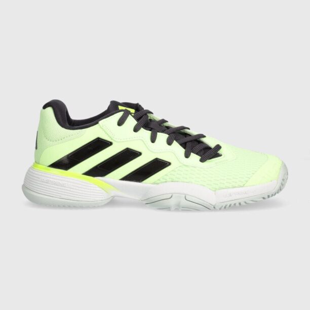 adidas Performance sneakers pentru copii Barricade K culoarea verde