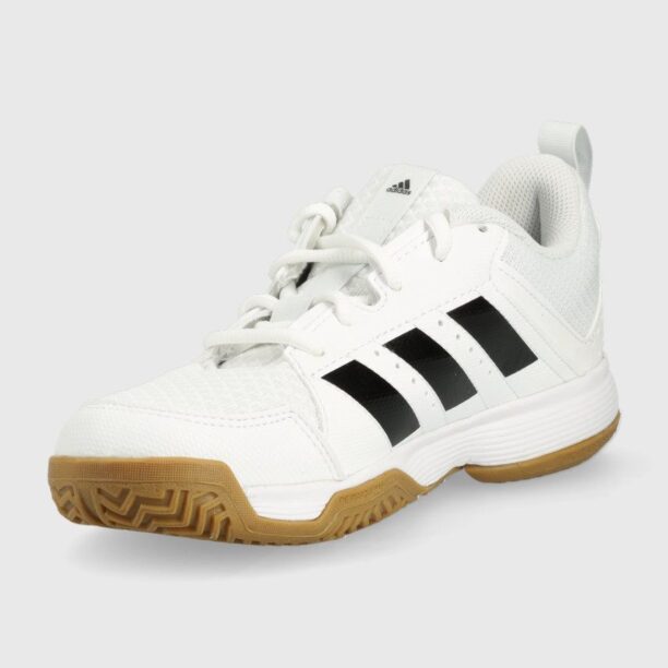 adidas Performance sneakers pentru copii FZ4680 culoarea alb preţ