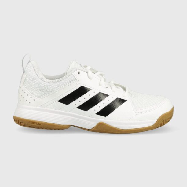 adidas Performance sneakers pentru copii FZ4680 culoarea alb