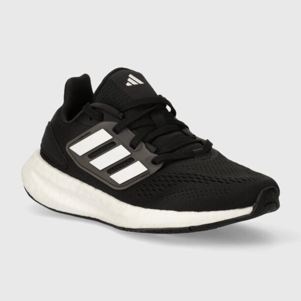 adidas Performance sneakers pentru copii PUREBOOST J culoarea negru