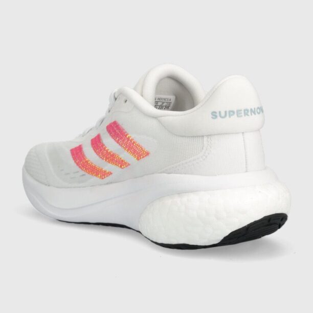 adidas Performance sneakers pentru copii SUPERNOVA 3 J culoarea alb preţ