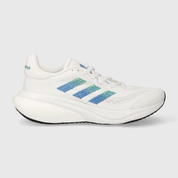 adidas Performance sneakers pentru copii SUPERNOVA 3 J culoarea alb