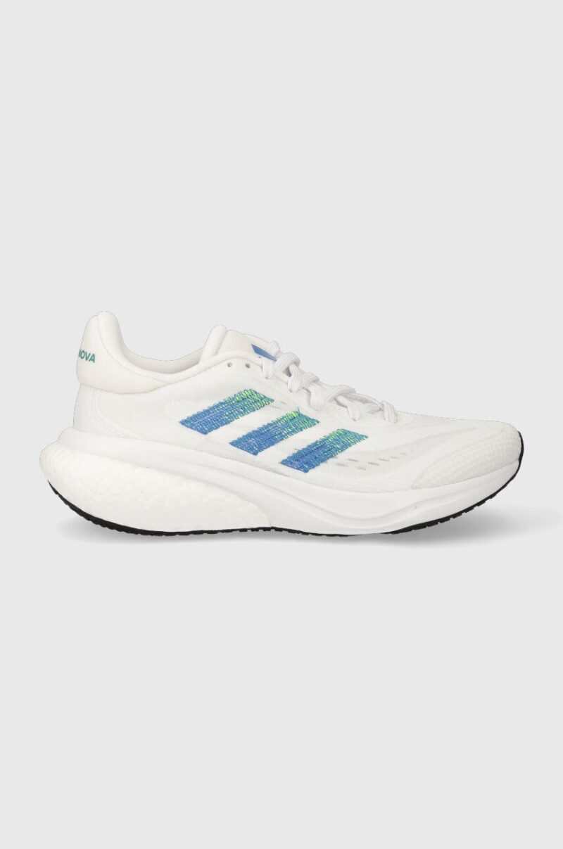 adidas Performance sneakers pentru copii SUPERNOVA 3 J culoarea alb