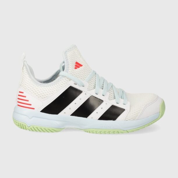 adidas Performance sneakers pentru copii culoarea alb