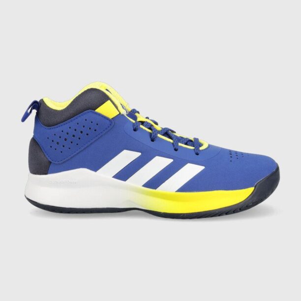 adidas Performance sneakers pentru copii culoarea albastru marin