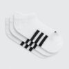 adidas Performance șosete 3-pack culoarea alb HT3440