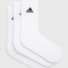 adidas Performance șosete 3-pack culoarea alb HT3446