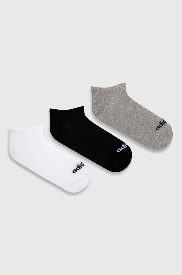 adidas Performance șosete 3-pack culoarea negru IC1300